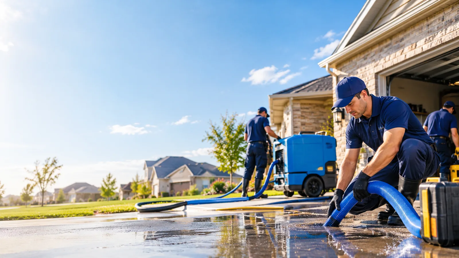 Sewage Backup Cleanup in Pinecrest, CA near me